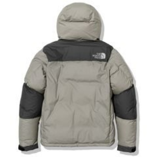 バルトロライトジャケット　ノースフェイス　新品未使用　新色グレー　L