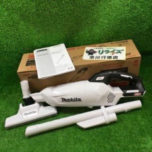マキタ CL001GZW 充電式クリーナー 40V【市川行徳店】【店頭取引限定】【未使用】管理番号：ITX8C0ITIUN8