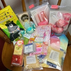 （値下げしました）入浴剤、固形石鹸