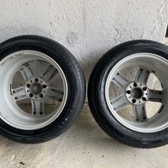 ベンツSLKR171 タイヤホイールの画像