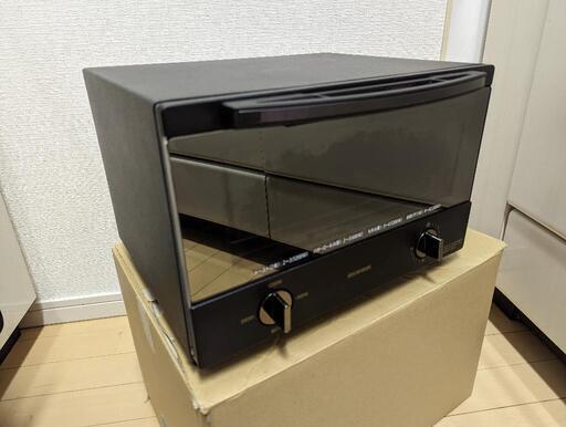 【決まりました】アイリスオーヤマ　トースター　4枚焼き　中古
