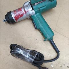J222★使用感有り★日立工機★インパクトレンチ★WH14