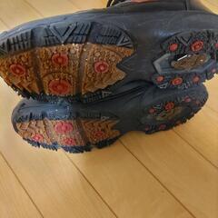 男児　靴（雪用）の画像