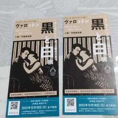 ヴァロットン 黒と白展