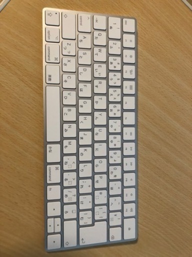 キーボード　Apple magic keyboard 1