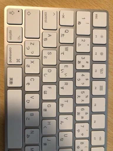 キーボード　Apple magic keyboard 1