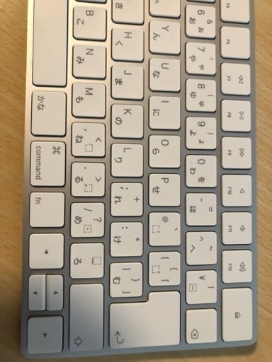 キーボード　Apple magic keyboard 1
