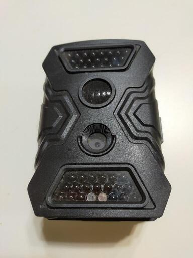 単三電池８本対応・防犯カメラ　屋外対応