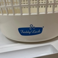 Freddy Leck ランドリーバスケット ビッグの画像