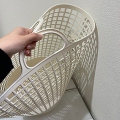 Freddy Leck ランドリーバスケット ビッグの画像