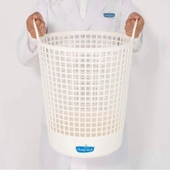 Freddy Leck ランドリーバスケット ビッグの画像