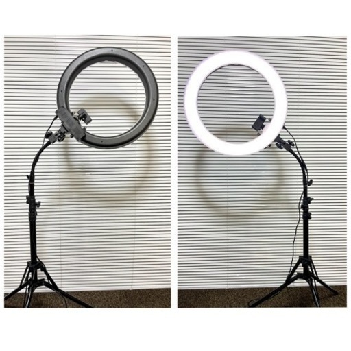 [ケース付き]Neewer 18インチ LEDリングライト