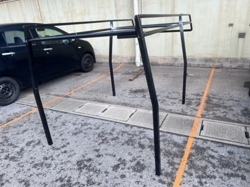 軽トラ用　カーゴキャリア