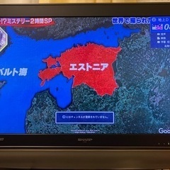 SHARP AQUOS LC-37gs交換可能/値下げの画像