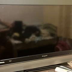 SHARP AQUOS LC-37gs交換可能/値下げの画像