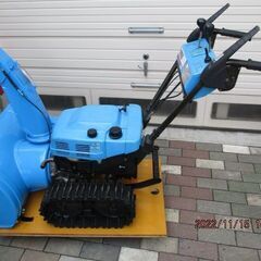 ヤマハ 除雪機リッキーSA560E 軽量コンパクトで女性にも操作...