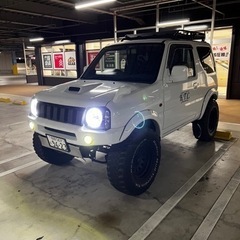 車検長い、まだまだ絶好調jb23w 1型平成10年の画像