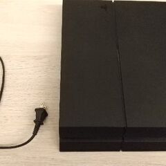 プレーステーション4 本体と電源コードのみ