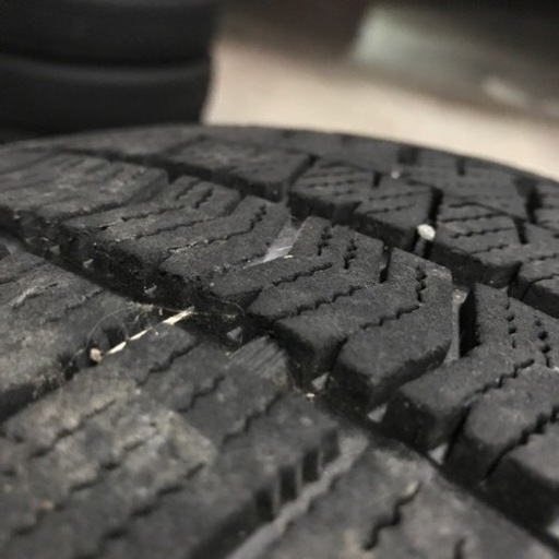 「終了」スタッドレスタイヤ「195/65R15」4本