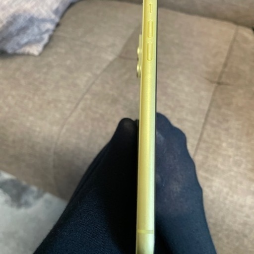 iPhone11 本体 128GB イエロー　simフリー　超美品