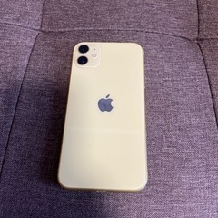 iPhone11 本体 128GB イエロー simフリー 超美品