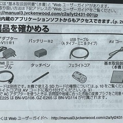 ビデオカメラの画像