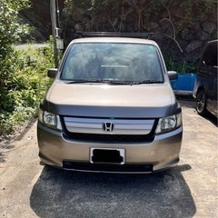 H19モビリオスパイク　車体　5人乗り　ETC○ 車検○