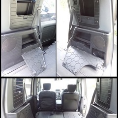 H19モビリオスパイク　車体　5人乗り　ETC○ 車検○の画像