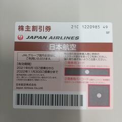JAL株主優待