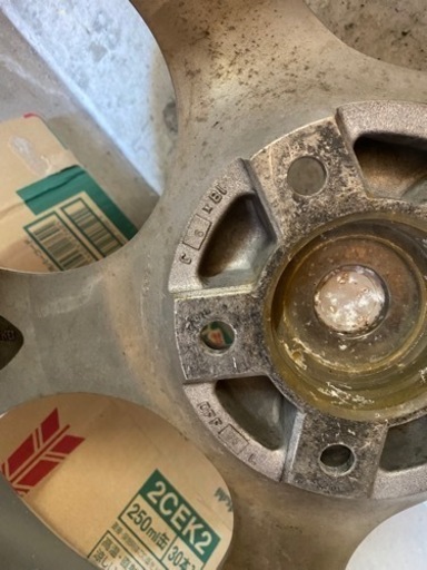 エンケイ DSS 18インチ9J+38 2本PCD114.3