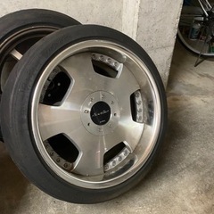 work ユーロライン 18インチ9J+30 2本の画像
