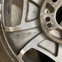 work ユーロライン 18インチ9J+30 2本の画像