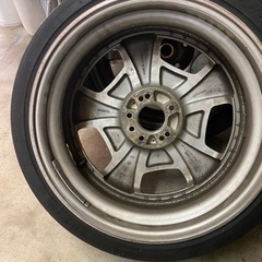 work ユーロライン 18インチ9J+30 2本の画像