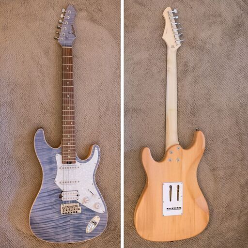 【お取置中】AriaProII 714-AE200 LRBL 限定カラー保証付き