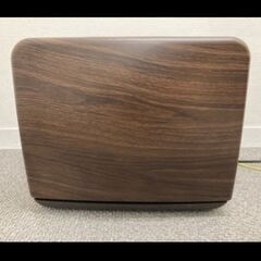 タオルウォーマー c‐080 木目ダークブラウン