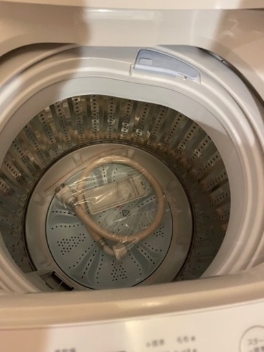 【新品未使用】無印良品の洗濯機
