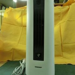 暖房　SHARP　セラミックファンヒ－タ－　HX-LS1　ホワイト　人感センサ－付　の画像