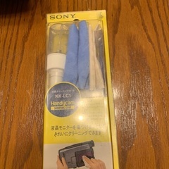 SONYデジタルビデオカメラ訳ありの画像