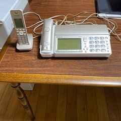 受渡者決定無料　電話機