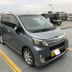 値下しました➡︎ムーブカスタム　25年（2013年）車検：1年6ヶ月