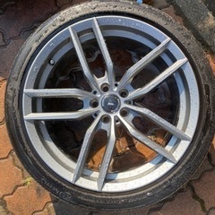 18インチホイールタイヤセット最終値下げ
