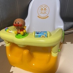 決まりました。アンパンマン　ベビーチェア