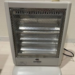 取引中 ハロゲンヒーター　接触難あり