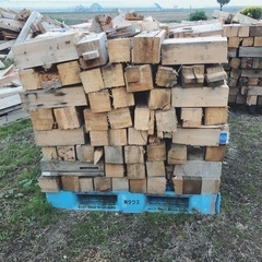 廃角材 薪ストーブ用の画像