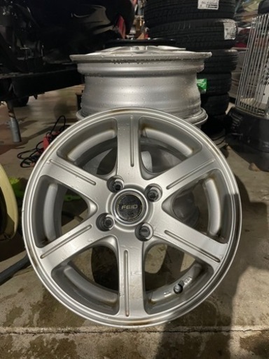 175/65r14 新品　スタッドレス　ホイールセット