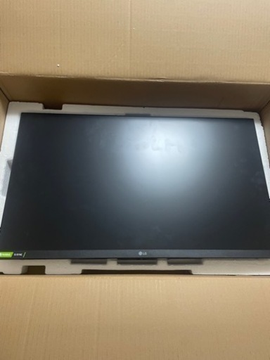[ジャンク]LGゲーミングモニター27インチ