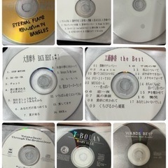無料中古CD★懐かしい歌色々★あげます🎶決まりました！