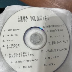 無料中古CD★懐かしい歌色々★あげます🎶決まりました！の画像