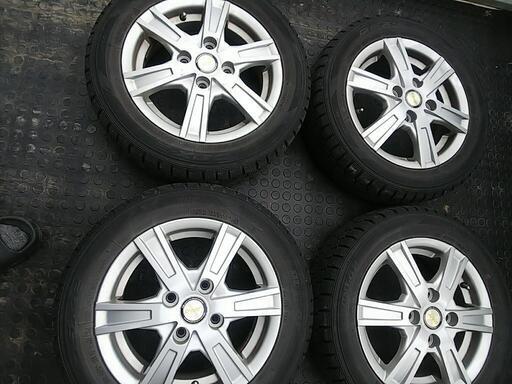 スタッドレスタイヤ  155/65R13