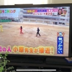 録画可50インチ三菱テレビ 